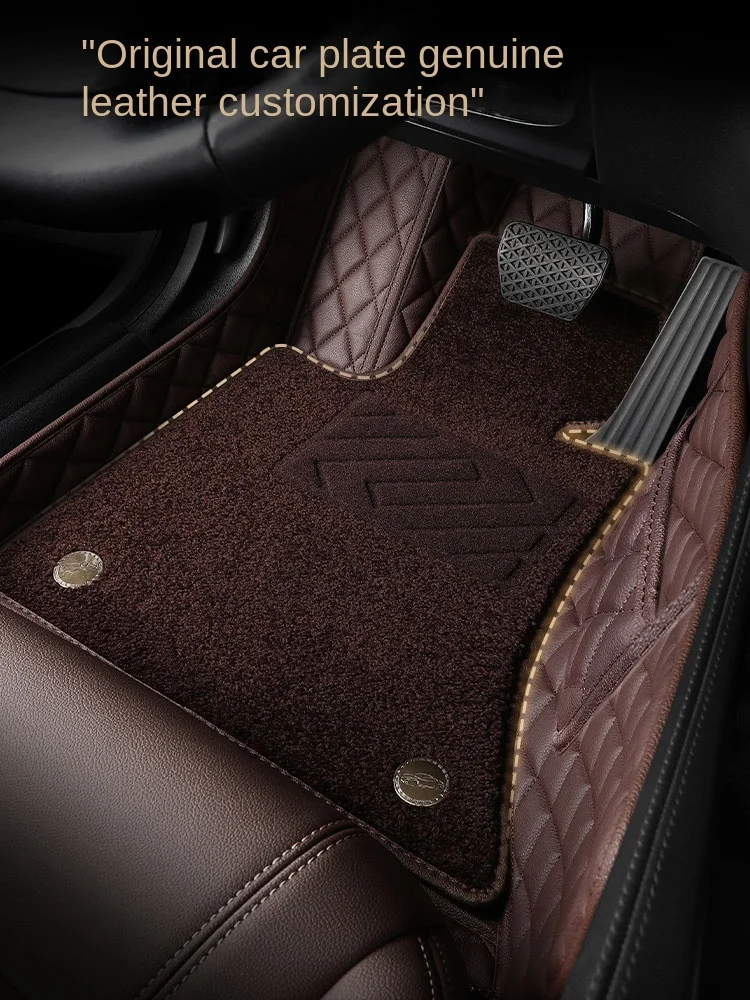 

Specially Designed for A3 A4 A4l A6l Q3 Q4 Etron Q5L Q6 Q7 Full Surround Automotive Floor Mats Supplies Automotive Mats