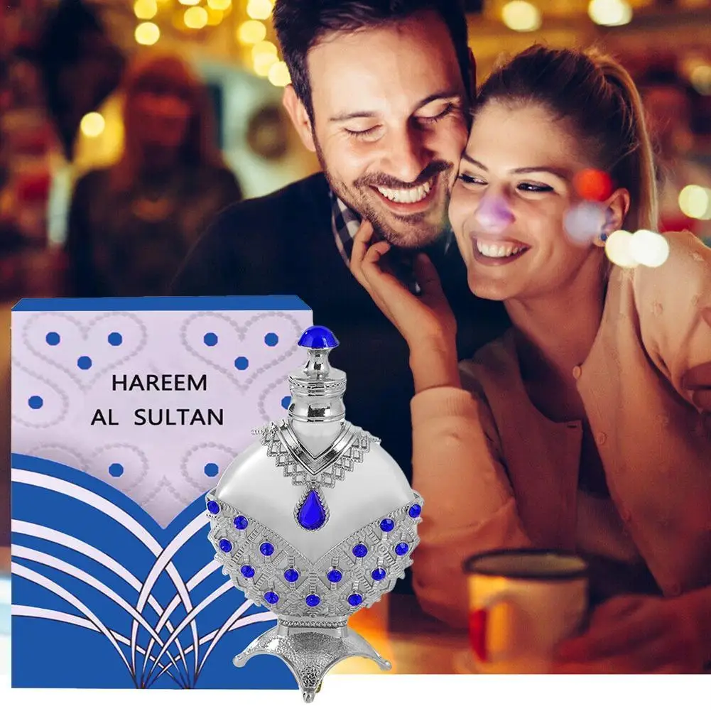 

New Hareem Al Sultan Perfume Oil Gold Pink Arabian Style Concentrated Perfume Oil Perfume For Women Men Long Lasting Perfume Oil