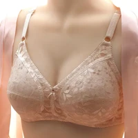 push up bra sexy lace bras for women wireless bralette ultra thin flower bra underwear