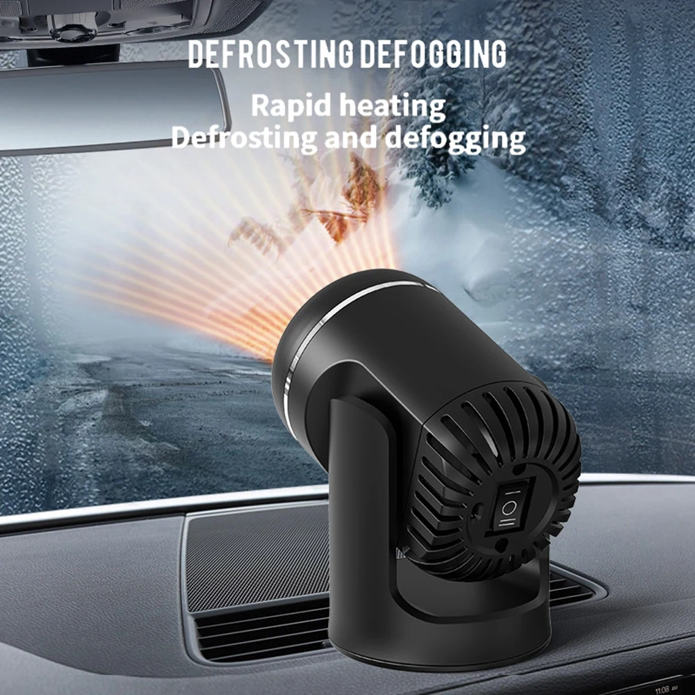 Электрический регулируемый портативный автомобильный вентилятор с функцией