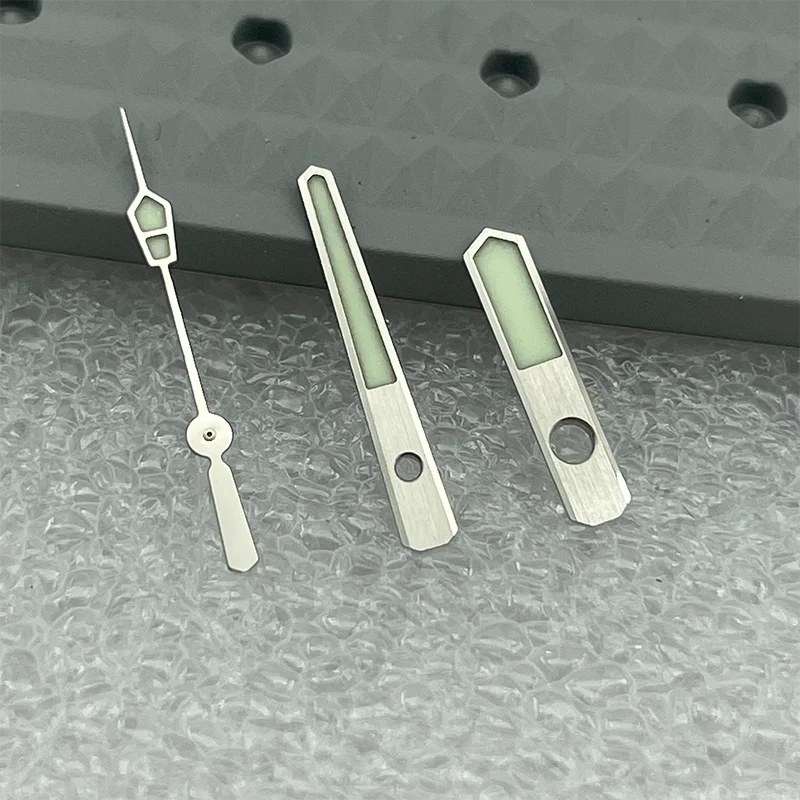 Запчасти для часов золотые стальные зеленые светящиеся часы SBDX001 ручные дайвера