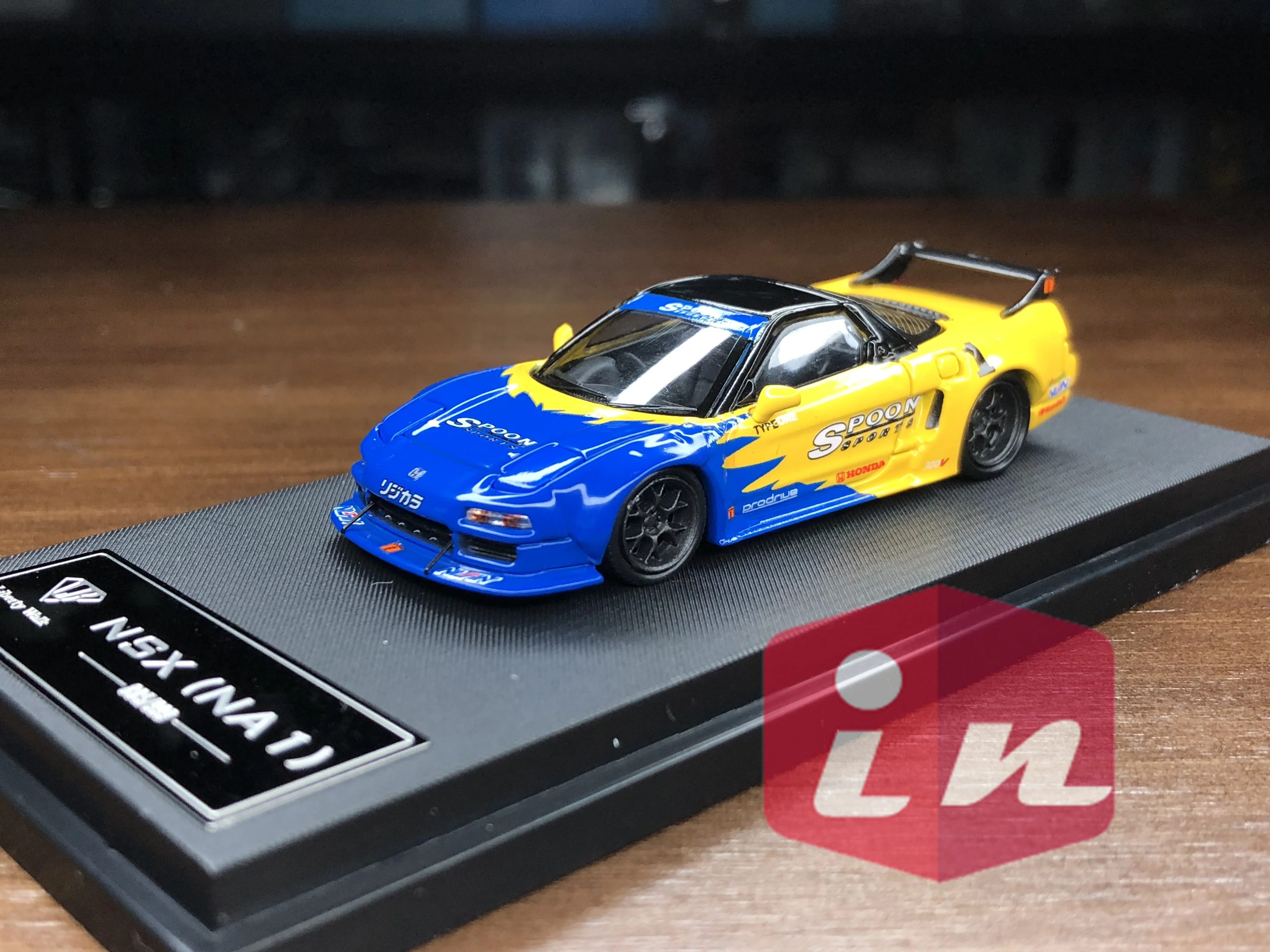 

Star Model 1/64 LBWK NSX NA1 Spoon JDM Diecast Model Car Collection Limited Edition Hobby Toys