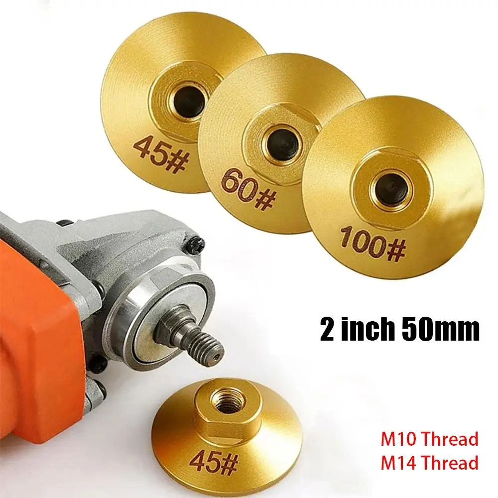 50 Мм Абразивный Шлифовальный Диск Плоская Шлифовальная Подушечка Для Полировки
