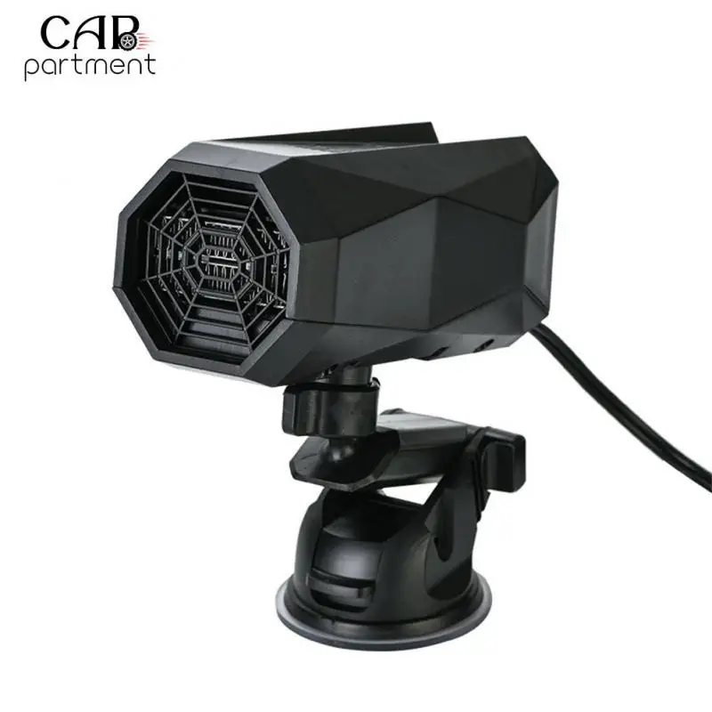 

12 В Многофункциональный Электрический охлаждающий нагревательный вентилятор, портативная электрическая сушилка для автомобиля, размороз...