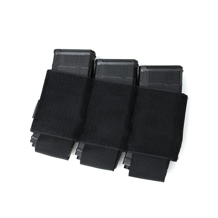 TMC Triple 556 Mag Insert Elastic Retention Magazine Pouch For DOP Flap Panel TMC3653