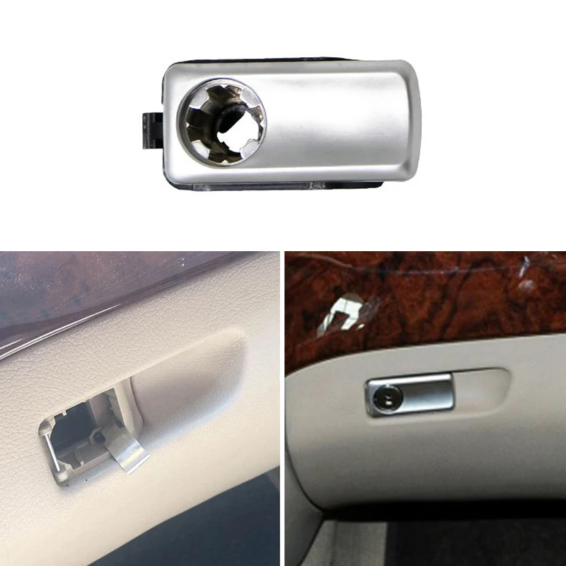 

1pcs Box Handle Pull Open Puller Glove Box Tool Pull Cover with Hole for Mercedes-Benz ML GL Class W166 W292 GLE400