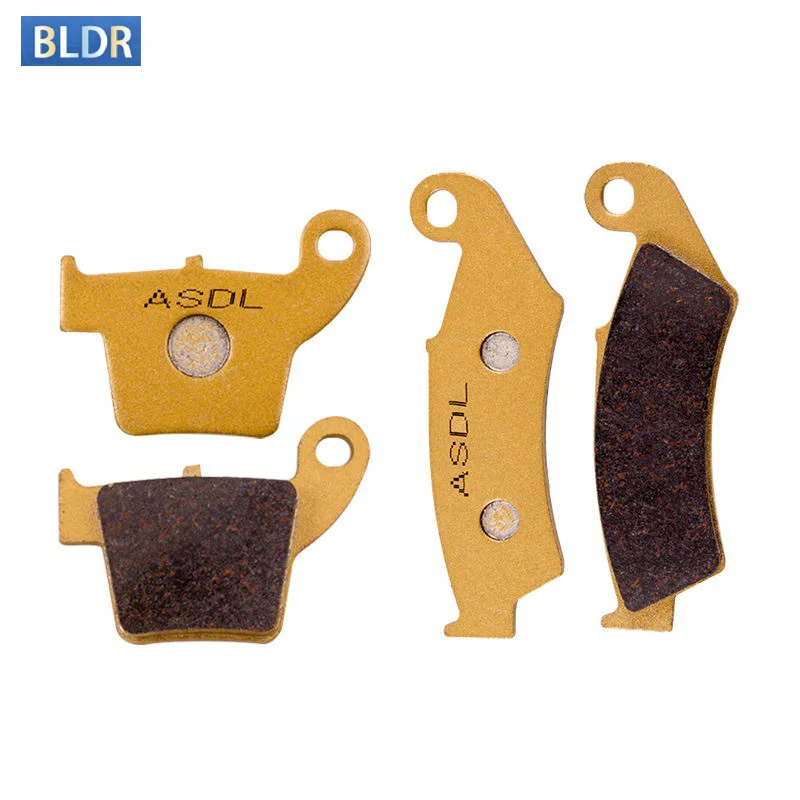 

Motor bike Front and Rear Brake Pads Set For HONDA CR250 CR250R CRF250 CRF250R CRF250X CRF450 CRF450R CRF450X CR 250 CRF 250 450