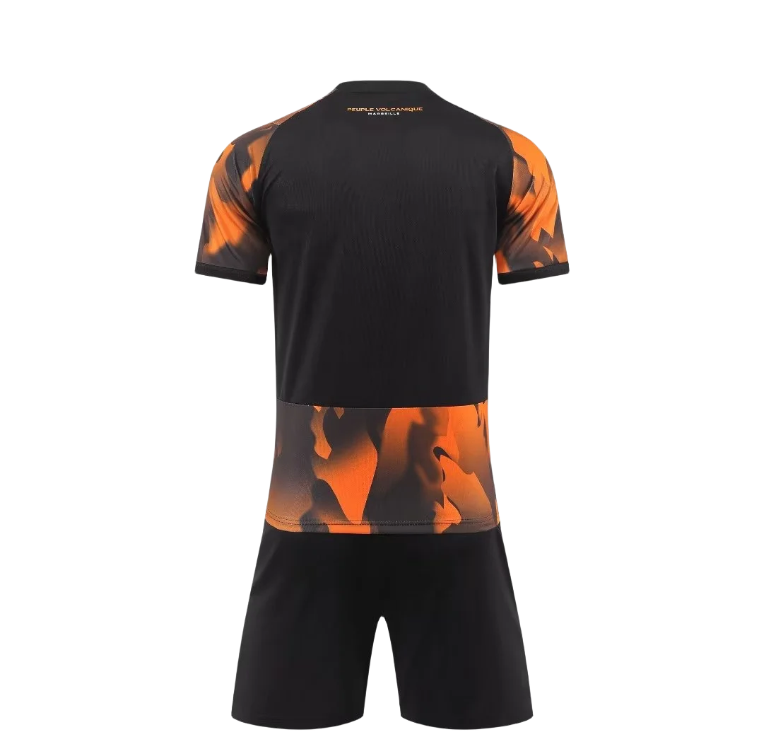 Новый футбольный трикотаж 2023/24 для мужчин и детей серия Фансонов Марселя с