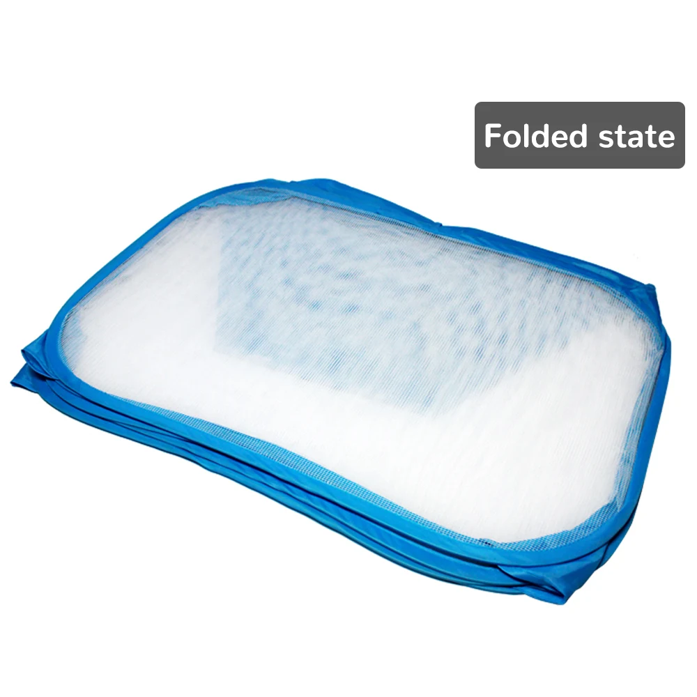 Игровой забор для маленьких животных Pet Playpen Portable fashion Open Indoor / Outdoor для Хомяка, Шиншиллы, Морских свинок.