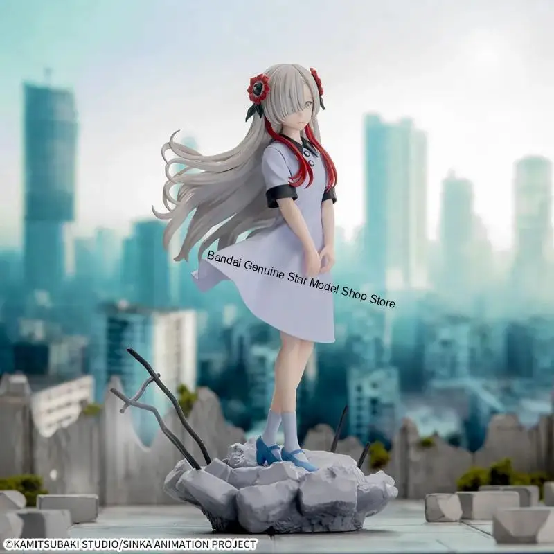 Фото В наличии: Оригинальная коллекционная фигурка SEGA KAMITSUBAKI CITY UNDER CONSTRUCTION Yorukawa Sekai из ПВХ, модель аниме-персонажа, игрушка, подарок №5