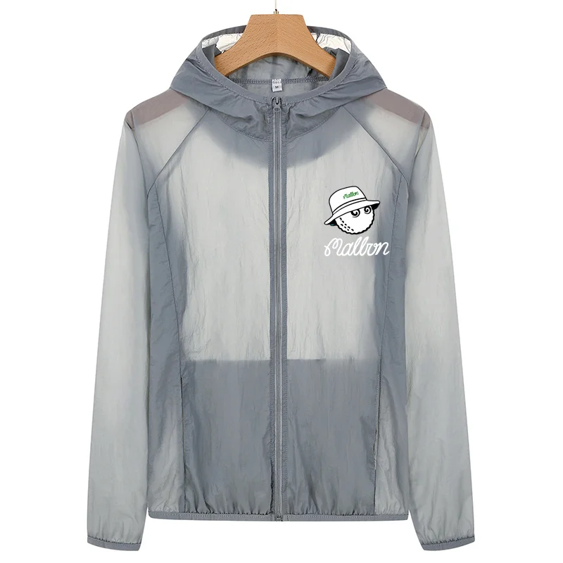 New Summer Malbon Ultra-Light Windbreaker Jackets Quick Dry Skin Coat Sunscreen Waterproof UV Men Women Thin Army Outwear Jacket