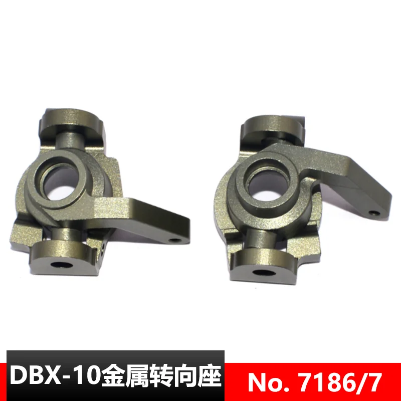 

ZD Racing DBX-10 1/10 RC Car Spare Parts Metal CNC Steering Cup C Seat 7186 7187