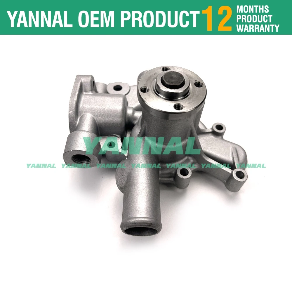 Водяной насос 3D74E 3D74E-N3AB для экскаватора-погрузчика двигателя Komatsu 119624 -42000