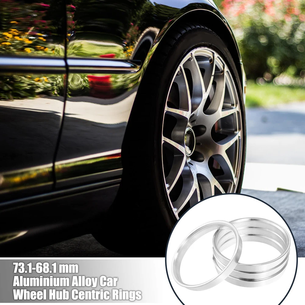

Wheel Spacer Hub Centric Rings Eliminate Vibration Exterior Decoration
