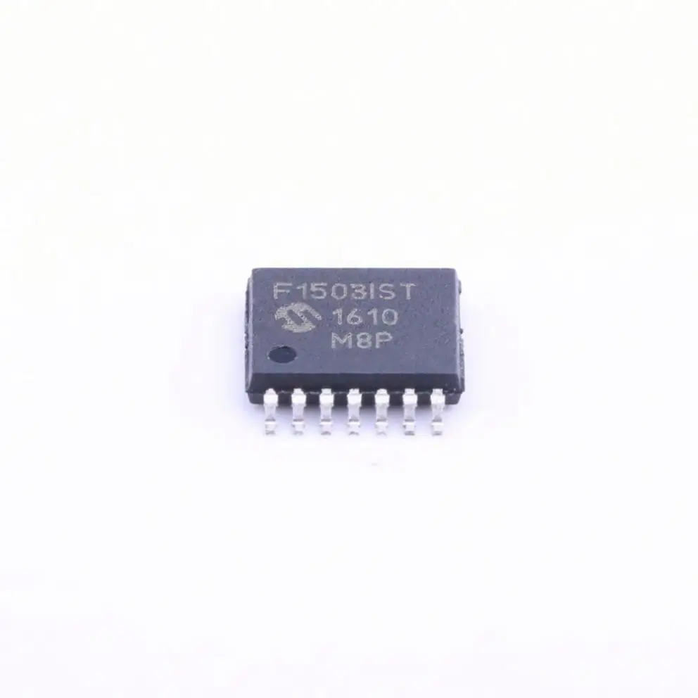 

MCU 8-bit PIC16 PIC RISC 3.5KB Flash 3.3V/5V 14-Pin TSSOP Tube - Rail/Tube PIC16F1503-I/ST