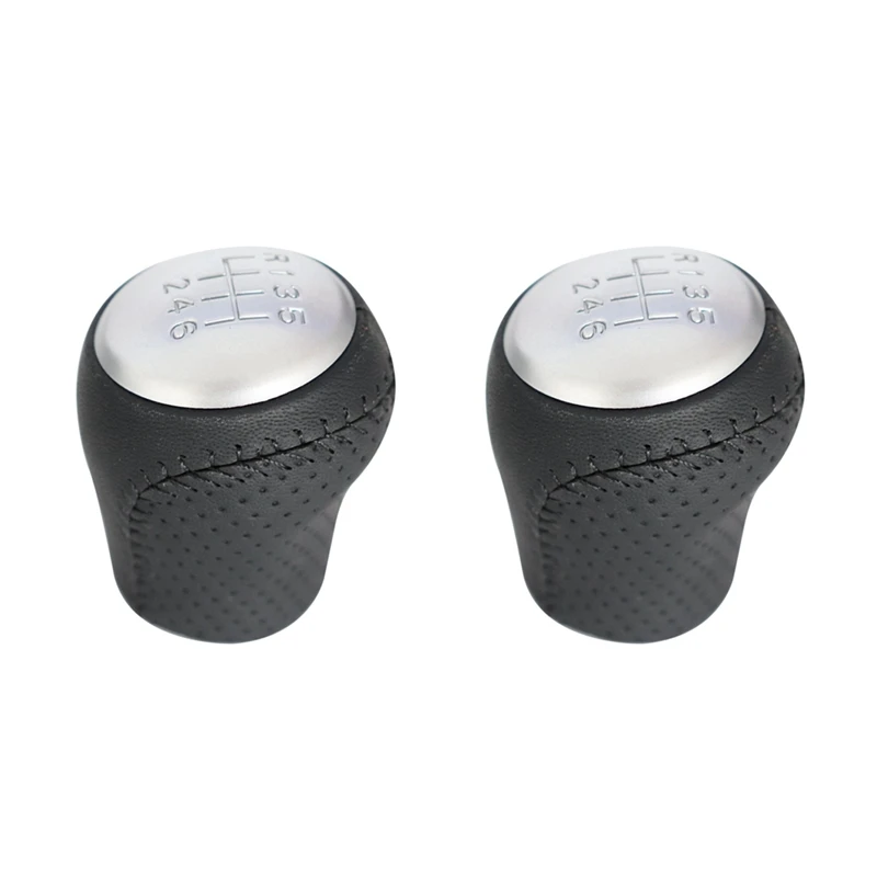 2X 6-скоростная ручка переключения передач подходит для Nissan Juke F15 X-Trail T31 Qashqai MKI JJ10