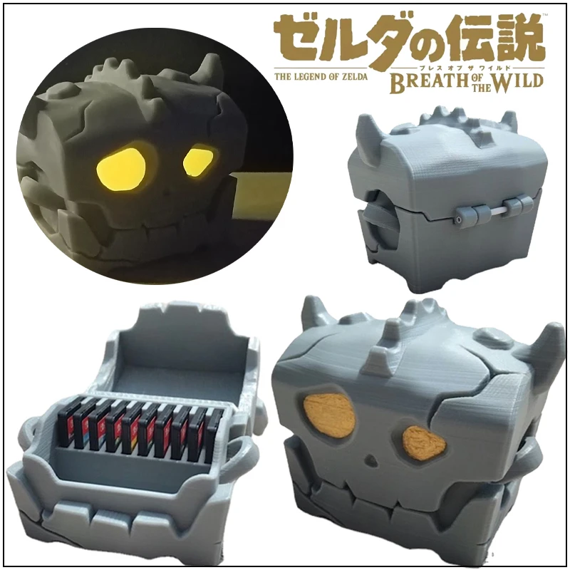 Ns Game Cassette Storage Box Game Around Ornament Collection Figure Toy Gift