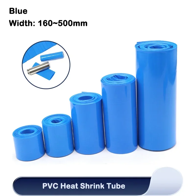 

Термоусадочная трубка из ПВХ, 160-500 мм, 1-10 м