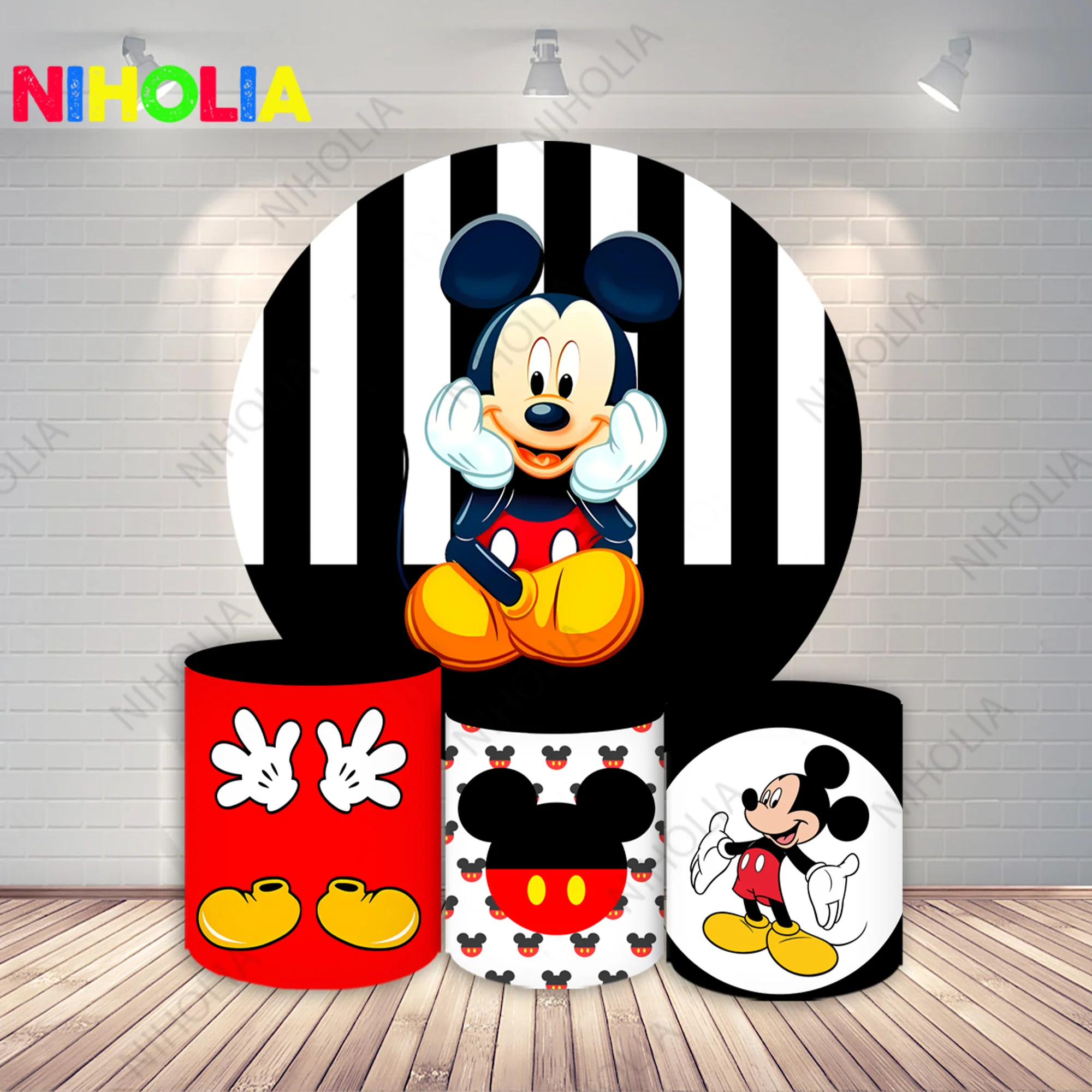 Фон для фотографий Микки Маус