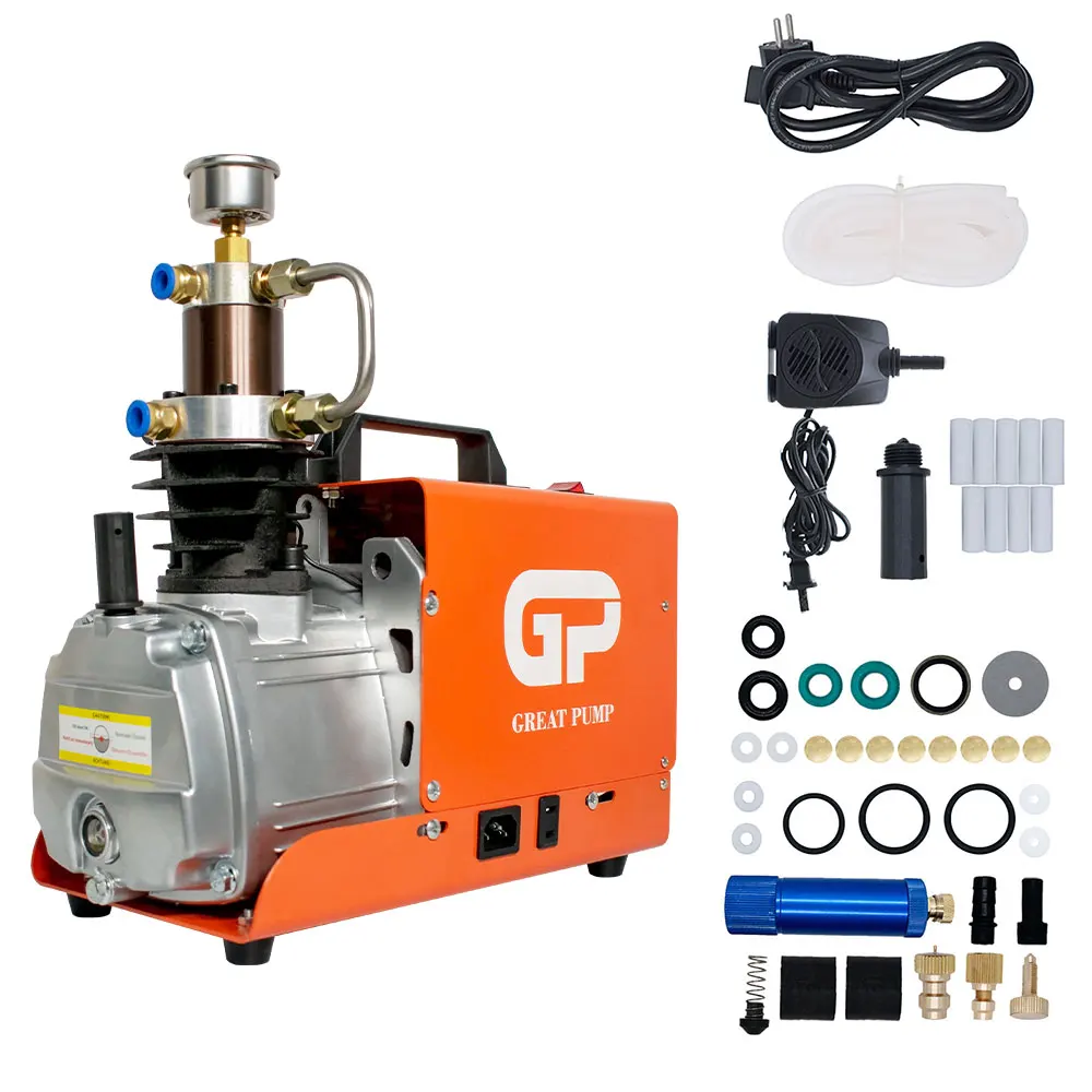 Воздушный компрессор GPES031 4500Psi 300Bar PCP