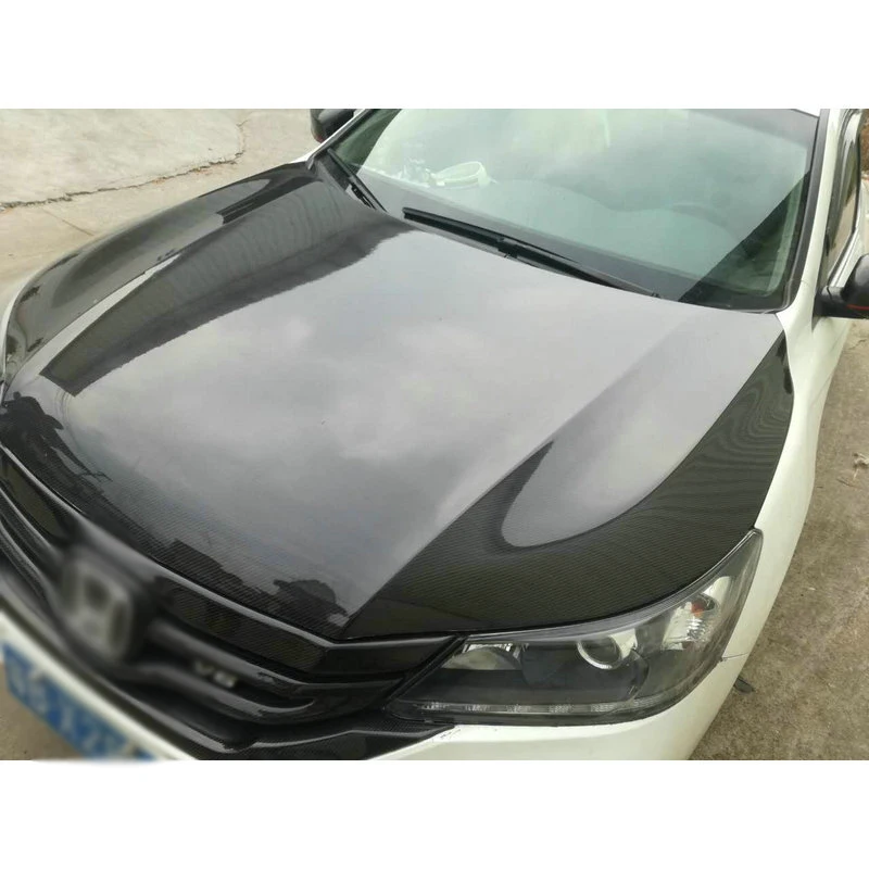 2008 пара Accord ex-l Coupe изготовленный на заказ капот из углеродного волокна для Honda
