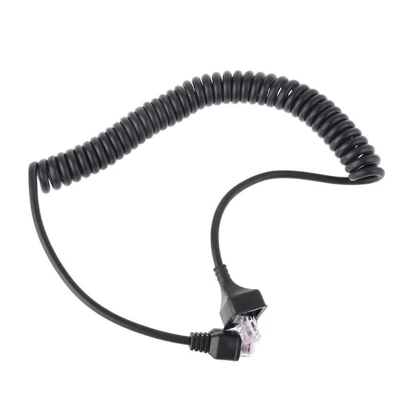 

8 Pin Replacement Mic Cable Microphone Cord for KMC-30 Kenwood TK-863 TK-863G TK-868 TK-880 TK-762 TK-880 TK-980 Walkie Talkie R