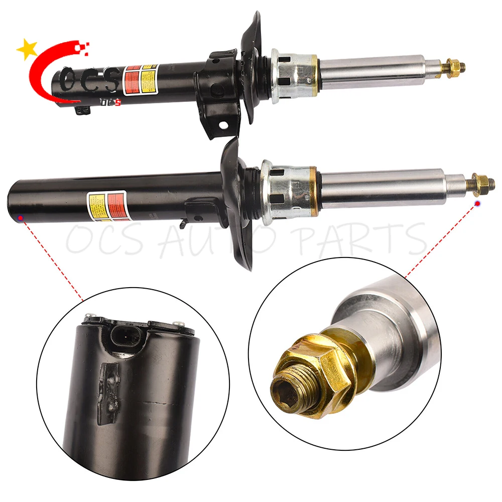 2X передние амортизаторы подвески магнитная левая и правая распорка для Audi TT TTS TTRS