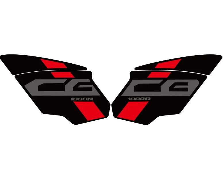 Нескользящая накладка на бак топлива для мотоцикла CB1000R боковая коленный захват