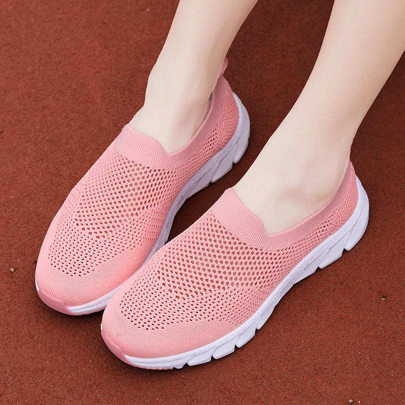 

Women Shoes Breathable Outdoor Sneakers Mesh Female Fashion Light Women Casual Shoes 2022 Comfortable Footwear Sneakers Women