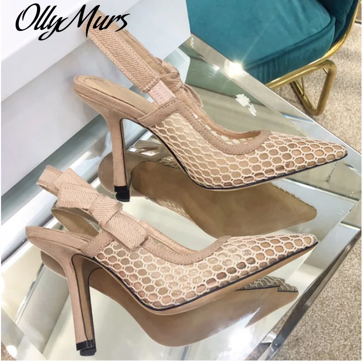 

Женские туфли-лодочки с острым носком, на высоком каблуке