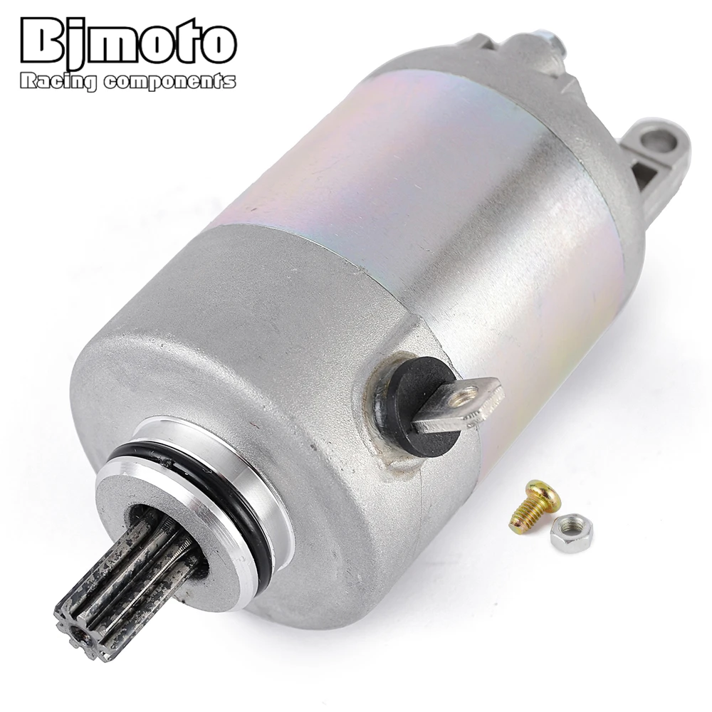 

Motorcycle Electrical Engine Starter Motor For Yamaha YW125 YW125X Zuma BWS 125 XC125SR Cygnus X 5S9-H1800-10 5S9-H1800-00