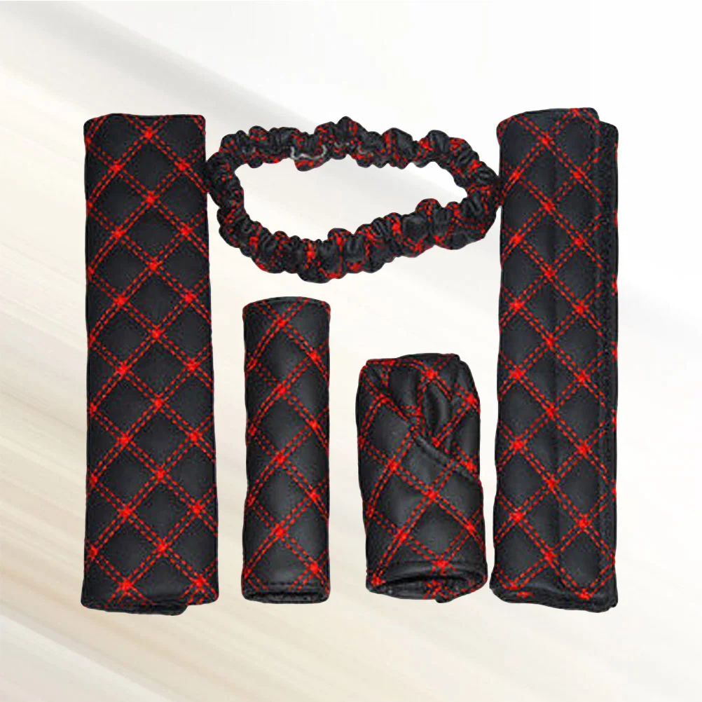 

Gear Covercovers Redpurple A Black Car Seatbealt Rear View Mirror Bling Vosarea Safety Belt