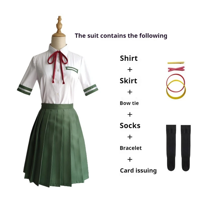 Костюм для косплея Ringo Yayoi костюм Макото ивато Ринго женский journey комплект