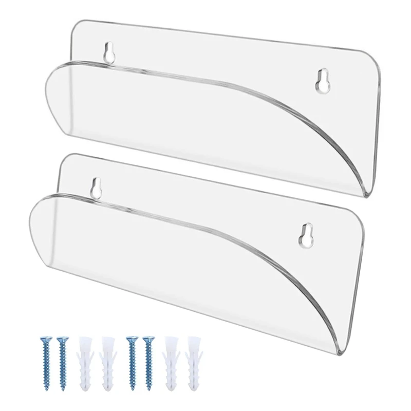 

Top!-Skateboard Wall Hanger Skateboard Holder Acrylic Bracket For Longboard Snowboards Water Skis Skateboard Hange