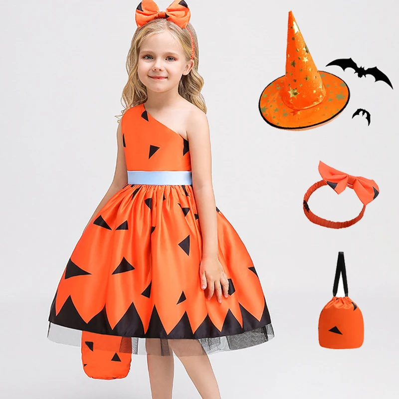 

Новый детский костюм для косплея на Хэллоуин, костюм, вечернее платье для девочек, одежда, Карнавальные Платья на Рождество для подростков о...