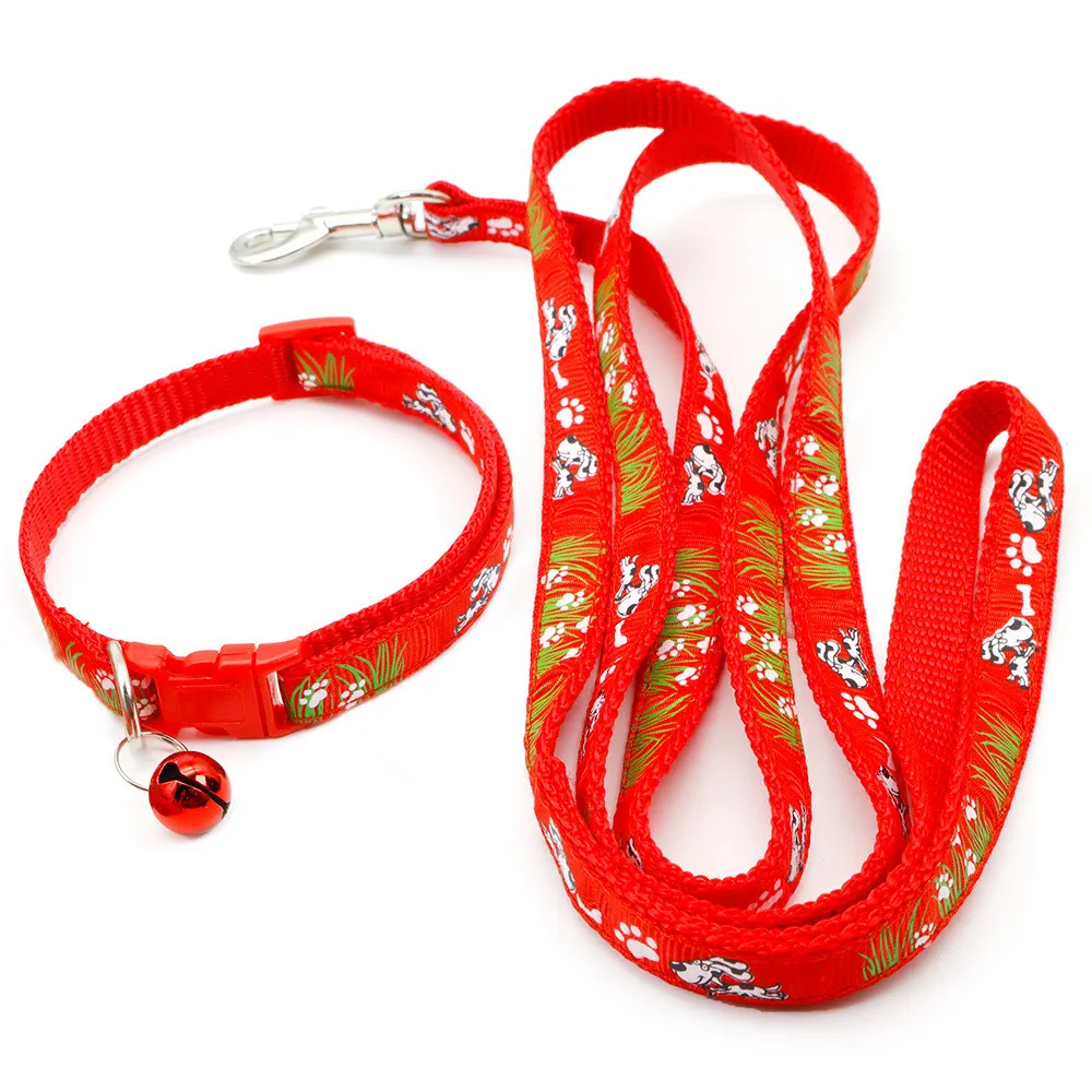 

Разноцветный поводок для собак и кошек