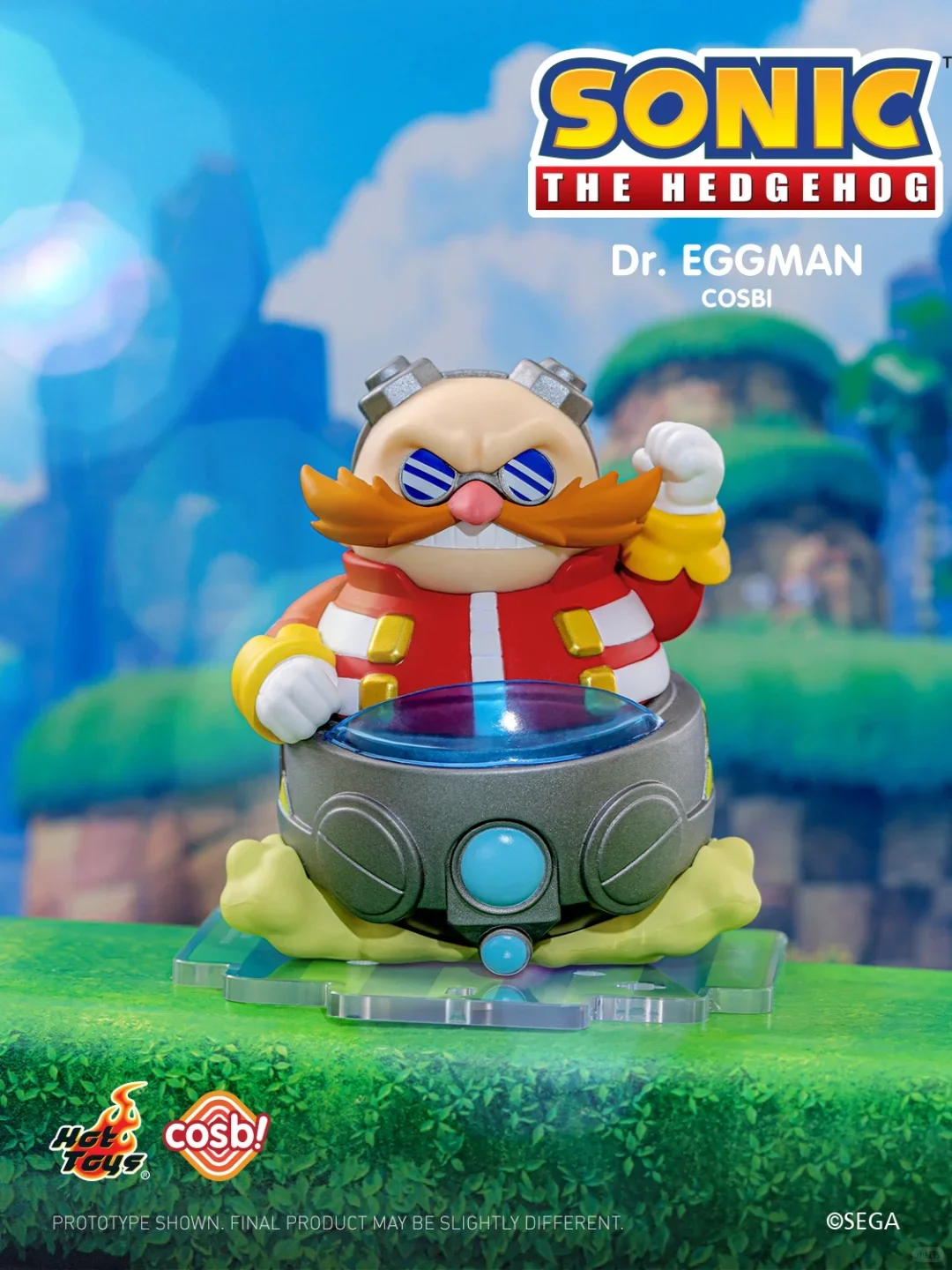 Фото Оригинальные популярные игрушки Sonic The Hedgehog Cosbi, коллекция, слепая коробка, милые фигурки, орнамент, модные игрушки, периферийные устройства в стиле аниме, подарок для детей №4