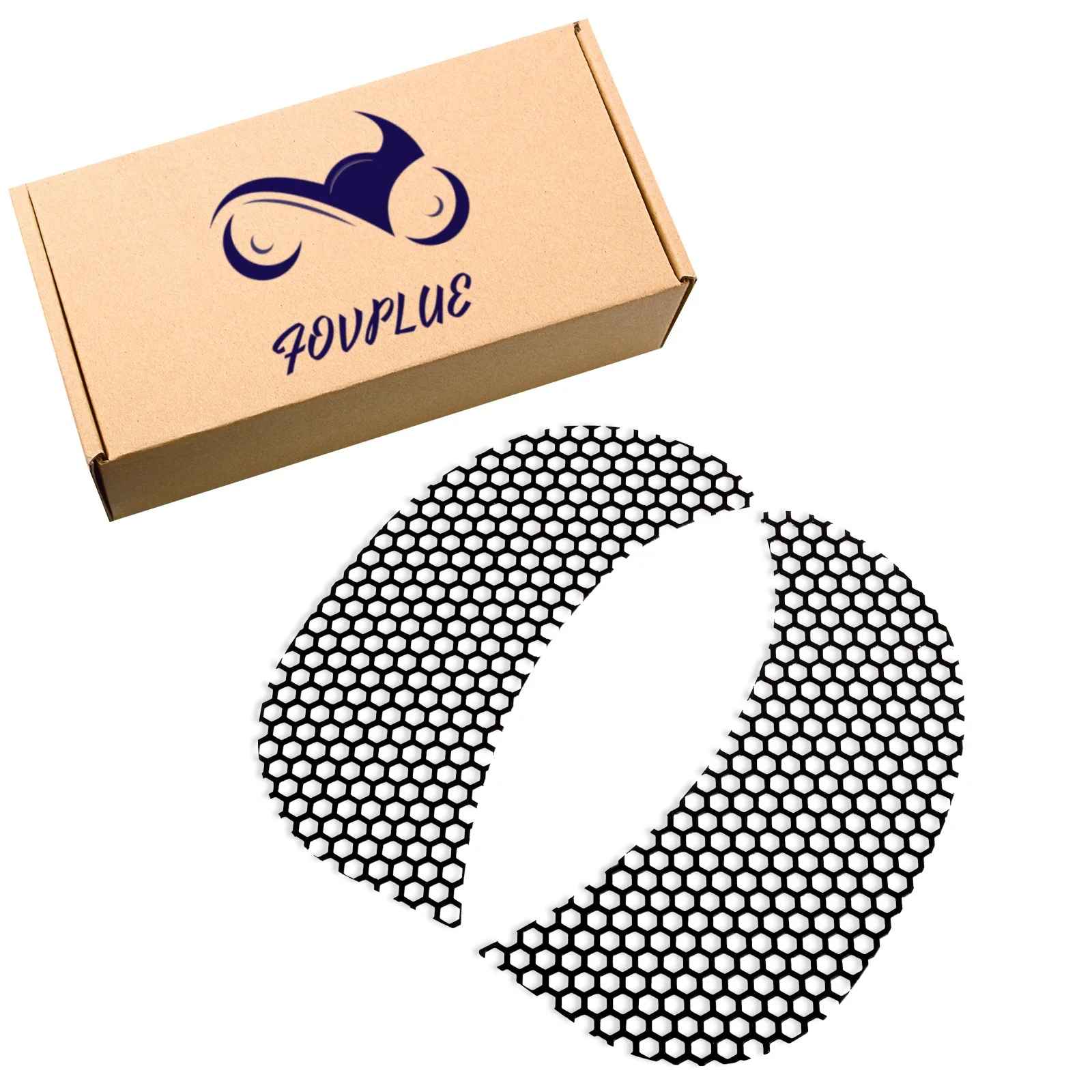 Сетчатый обтекатель, боковой вентиляционный экран, подходит для мотоциклов Harley Davidson Road Glide FLTRX Special FLTRXS Glide Ultra 2015-2024 гг.