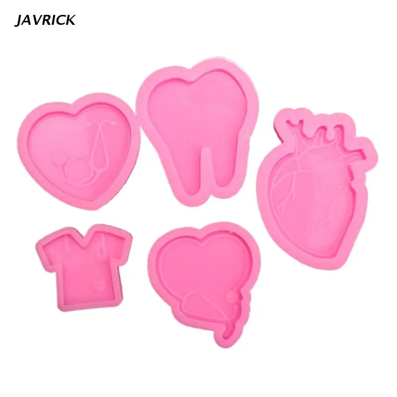 

Doctor Nurse Work Permit Listing Mold Mirror Silicone Mold for Tag DIY Ornament