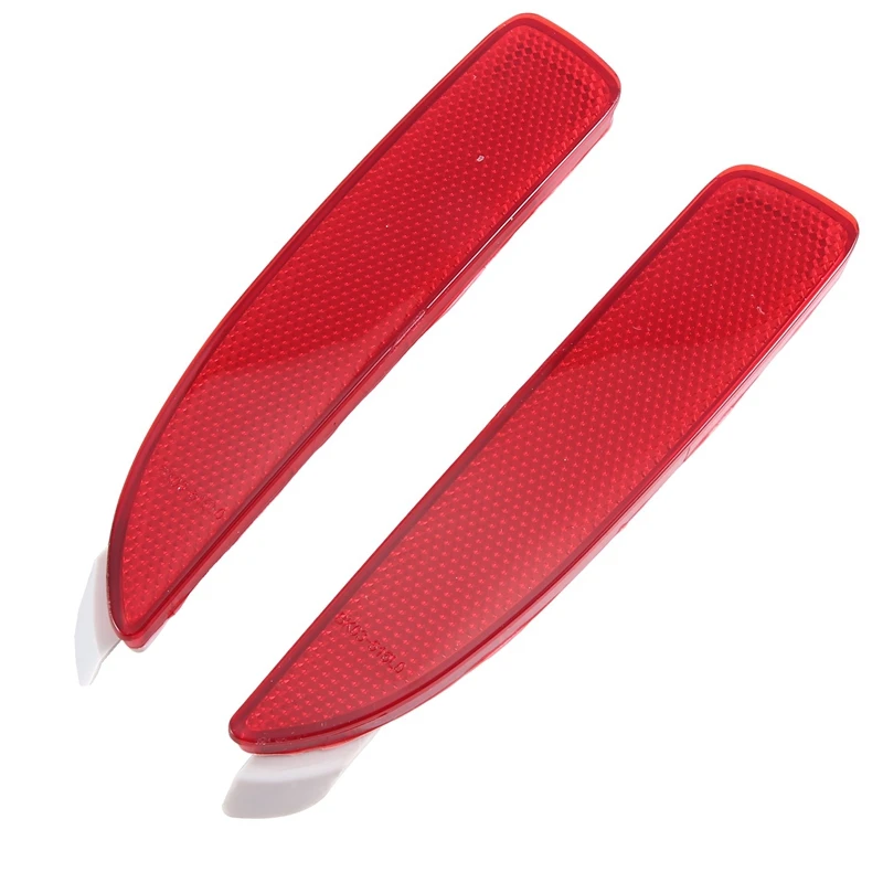 Автомобильный отражатель заднего бампера светоотражающая панель детали для Mazda6