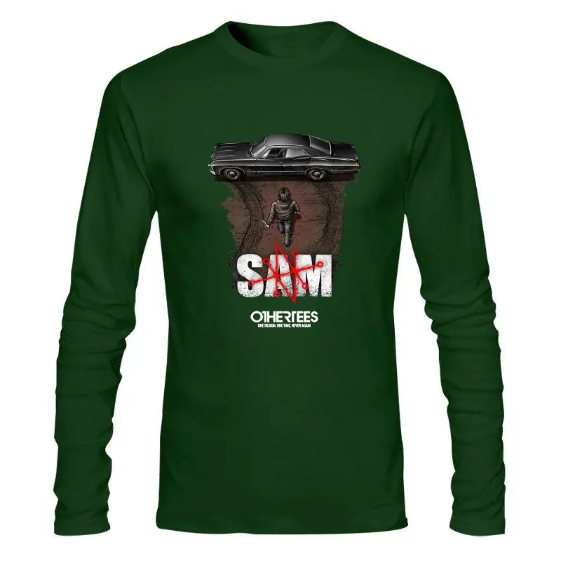 Мужская одежда новая сверхнатуральная женская футболка Sam Winchester Akira 67 Impala Hunter Brother