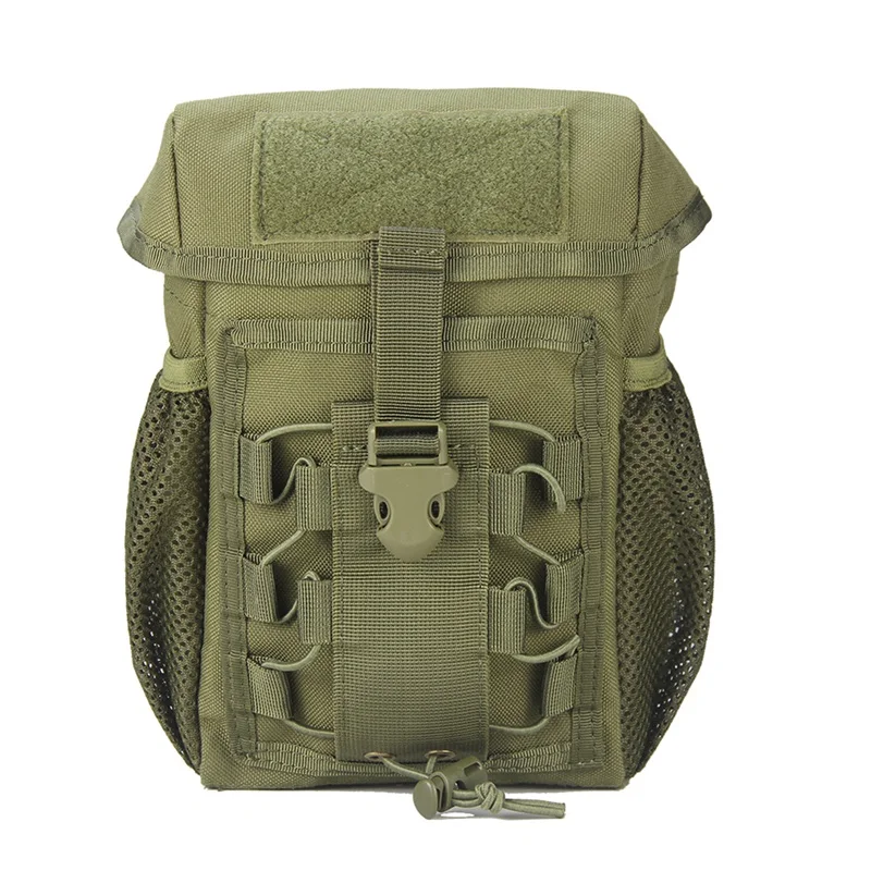 2023 Tactical Pouch Molle Hunting Bags Belt Waist Bag Military Tactical Pack Outdoor Pouches Case Pocket Camo Cycling Bag bolsas