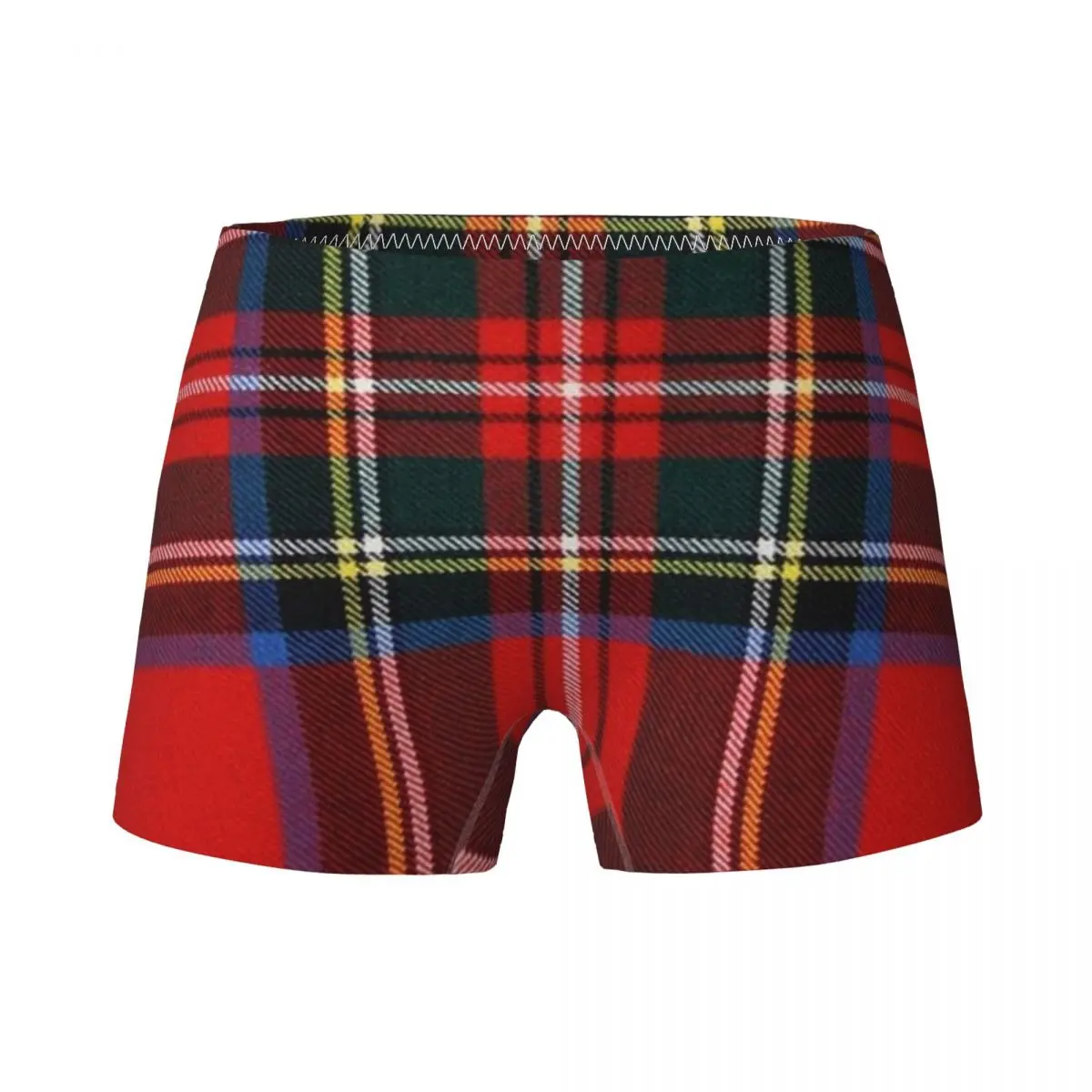 

Girl Plaid Stewart Royal Modern Tartan Boxer Children Cotton Underwear Kids Teenagers Christmas Underpants Shorts 4-15Y