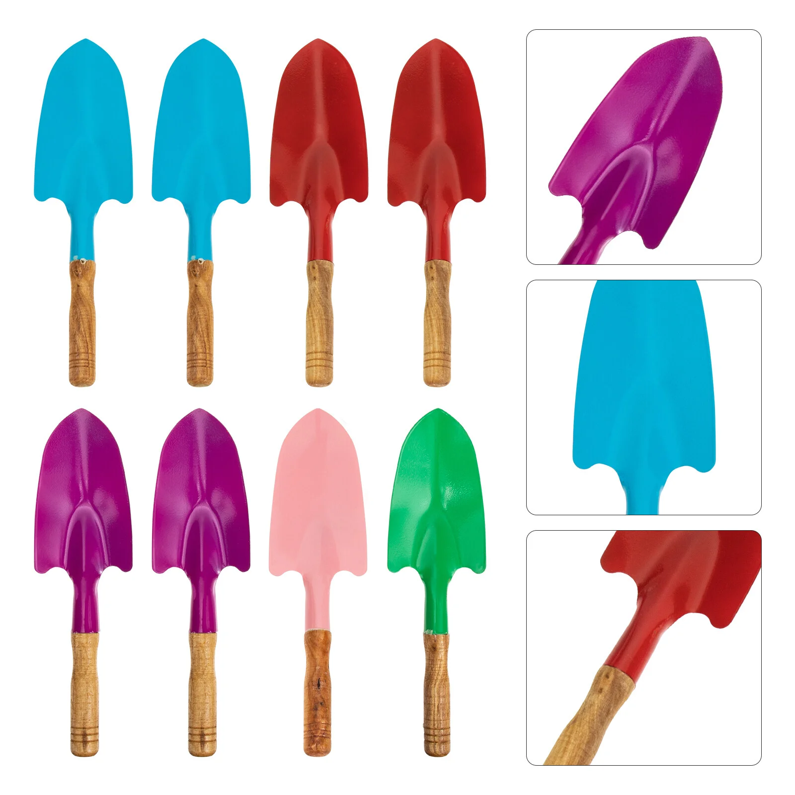 

8Pcs Beach Toys Children Gardening Kids (Random Color)