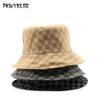 japanese womens spring and autumn fashionable fisherman hat l double sided can take outdoor travel sunscreen sun hat basin hat
