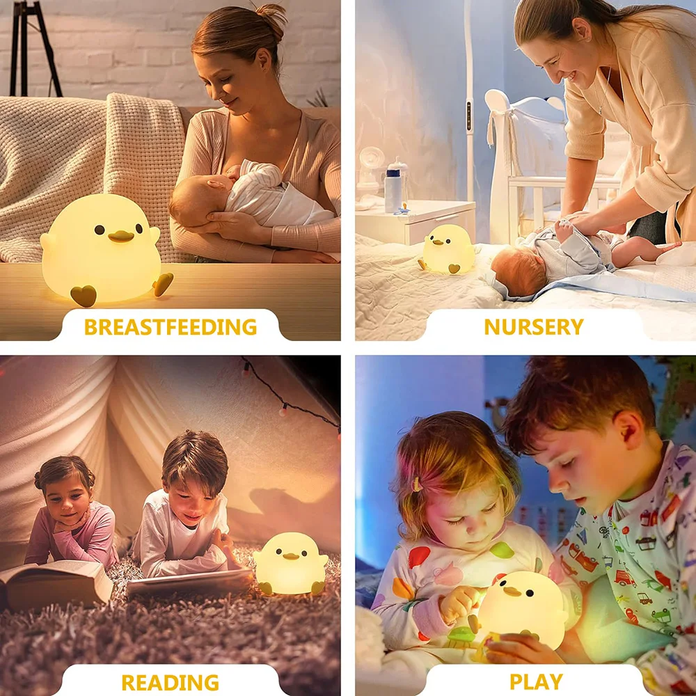 JGT DoDo Duck силиконовый ночник