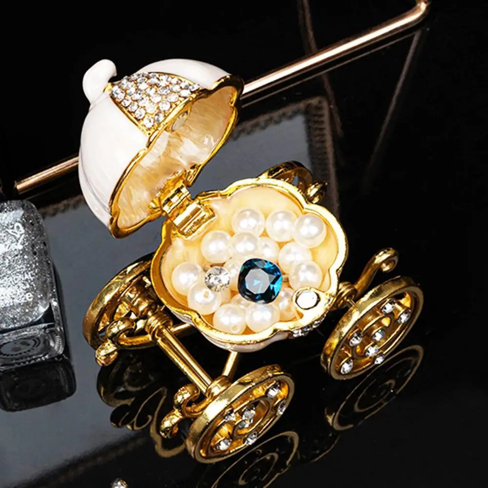 

Jewelry Ring Box Chic Romantic Sparkling Ring Box Elegant Versatile Jewelry Box