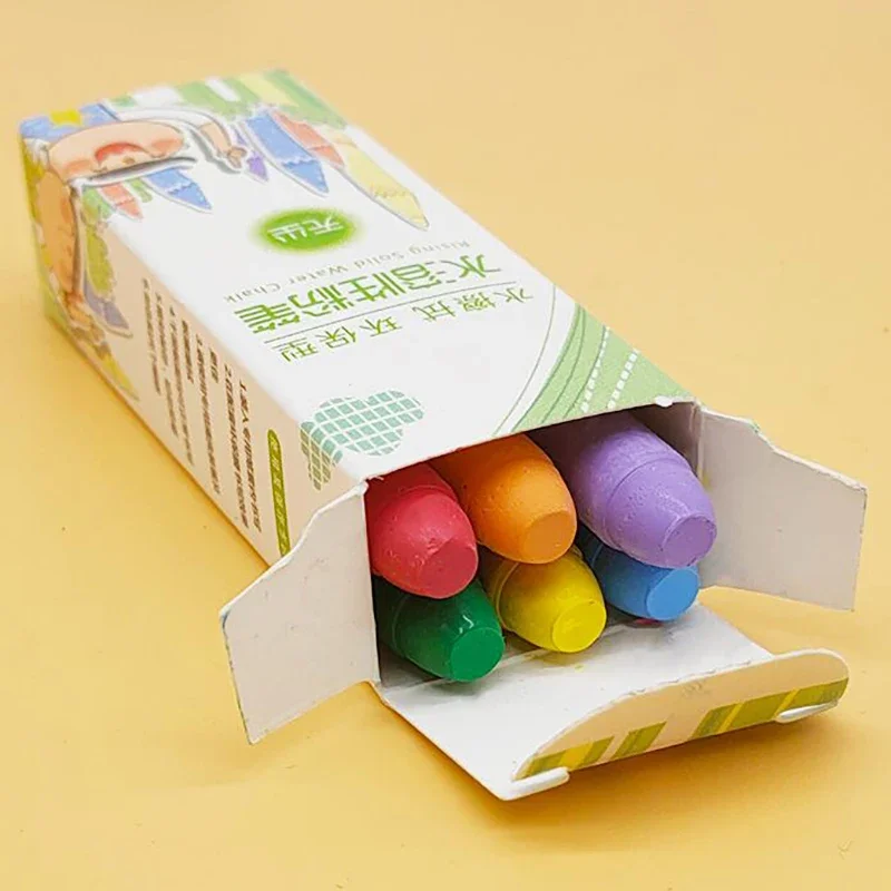 

Беспыльный водорастворимый мел, 12 шт.