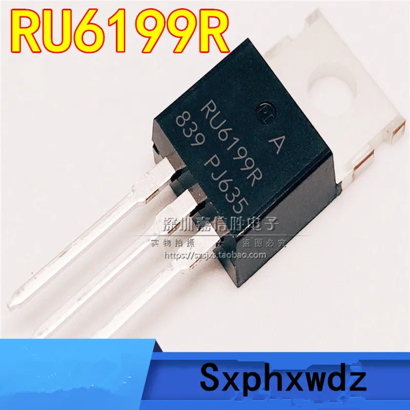 

10PCS RU6199R 200A 60V TO-220 new original Power MOSFET transistor