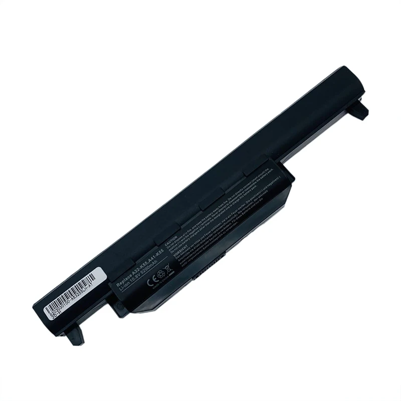 Купи 5200MAH Battery Replacement for Asus Laptop Battery A32 K55 A32-K55 A45 A55 A75 K45 K55 K75 Computer Battery R400VS R500DR за 1,224 рублей в магазине AliExpress